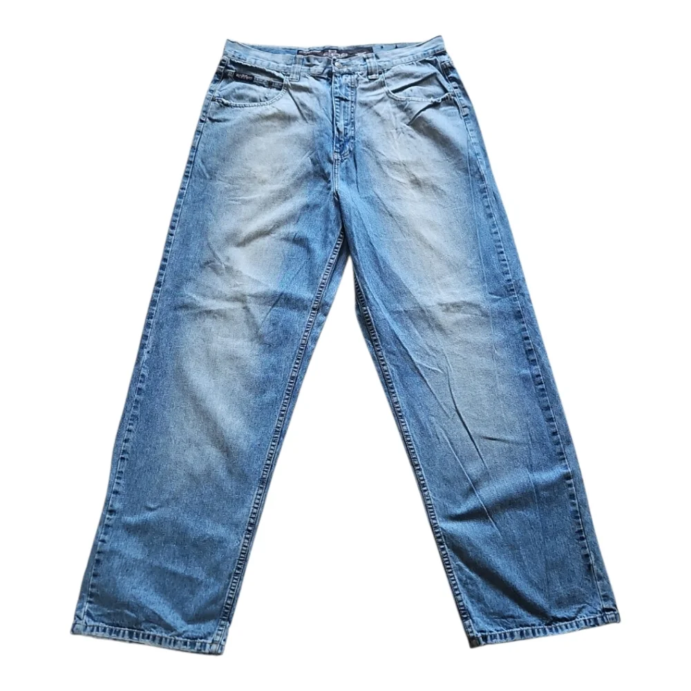 E3 EPIC Engineered Eurodnm Jeans. Vintage Y2K Baggy Loose Fit. Mens 36/32